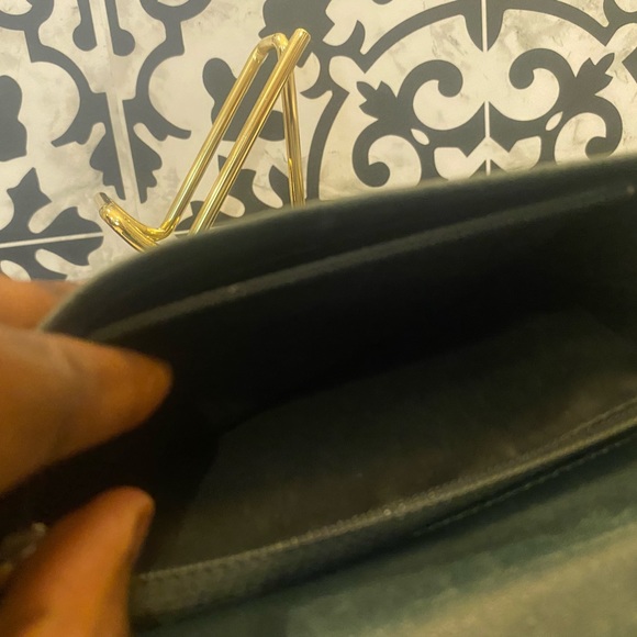 GUC Chanel Camellia bifold wallet green - Picture 10 of 12